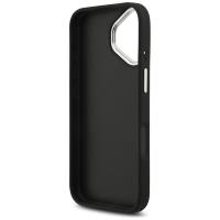 Guess Grained Big 4G Classic Logo - Etui iPhone 17 (czarny)