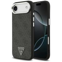 Guess 4G Triangle Logo MagSafe - Etui iPhone Air (czarny)