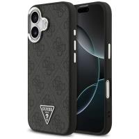 Guess 4G Triangle Logo MagSafe - Etui iPhone 17 (czarny)