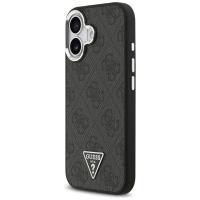 Guess 4G Triangle Logo MagSafe - Etui iPhone 17 (czarny)