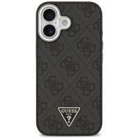 Guess 4G Triangle Logo MagSafe - Etui iPhone 17 (czarny)
