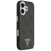 Guess 4G Triangle Logo MagSafe - Etui iPhone 17 (czarny)
