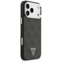 Guess 4G Triangle Logo MagSafe - Etui iPhone 17 Pro Max (czarny)
