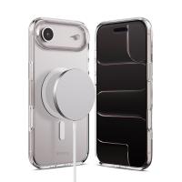 Crong Clear MAG Cover - Etui MagSafe iPhone Air (przezroczysty)