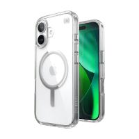 Speck Presidio Perfect Clear MagSafe - Etui iPhone 17 (Clear / Silver) Speck Presidio Perfect Clear MagSafe - Etui iPhone 17 (Clear / Silver)