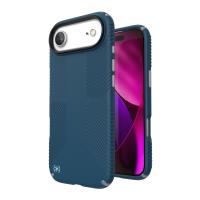 Speck Presidio2 Grip MagSafe - Etui iPhone Air (Deep Sea / Silver Metallic / Spell Blue) Speck Presidio2 Grip MagSafe - Etui iPhone Air (Deep Sea / Silver Metallic / Spell Blue)