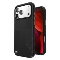 Speck Presidio2 Grip MagSafe - Etui iPhone 17 Pro Max (Black / Slate Grey / White)