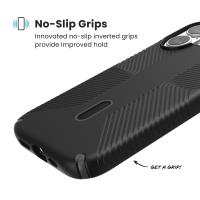Speck Presidio2 Grip ClickLock & MagSafe - Etui iPhone 17 (Black / Slate Grey / White)