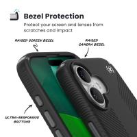 Speck Presidio2 Grip ClickLock & MagSafe - Etui iPhone 17 (Black / Slate Grey / White)