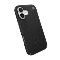 Speck Presidio2 Grip ClickLock & MagSafe - Etui iPhone 17 (Black / Slate Grey / White)