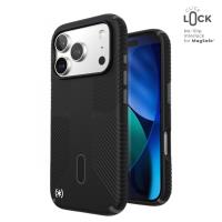 Speck Presidio2 Grip ClickLock & MagSafe - Etui iPhone 17 Pro (Black / Slate Grey / White) Speck Presidio2 Grip ClickLock & MagSafe - Etui iPhone 17 Pro (Black / Slate Grey / White)