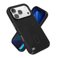 Speck Presidio2 Grip ClickLock & MagSafe - Etui iPhone 17 Pro (Black / Slate Grey / White)