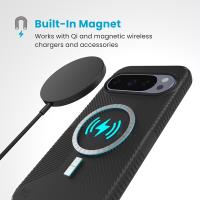 Speck Presidio2 Grip Magnet - Etui Google Pixel 10 Pro XL (Black/Slate Grey)