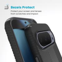 Speck Presidio2 Grip Magnet - Etui Google Pixel 10 Pro XL (Black/Slate Grey)