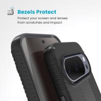 Speck Presidio2 Grip Magnet - Etui Google Pixel 10 / Google Pixel 10 Pro (Black/Slate Grey)