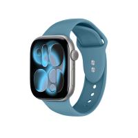 Crong Liquid - Pasek do Apple Watch 38/40/41/42 mm (morski)