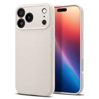 Spigen Liquid Air - Etui do iPhone 17 Pro Max (Natural Titanium)