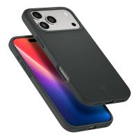 Spigen Silicone Fit Mag MagSafe - Etui do iPhone 17 Pro Max (Abyss Green)