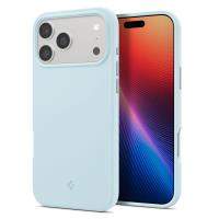 Spigen Silicone Fit Mag MagSafe - Etui do iPhone 17 Pro Max (Mute Blue)