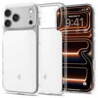 Spigen Ultra Hybrid T Mag MagSafe - Etui do iPhone 17 Pro Max (Clear/White)