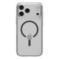Spigen Ultra Hybrid Mag MagSafe - Etui do iPhone 17 Pro (Clear/Graphite)