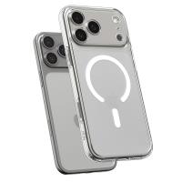 Spigen Ultra Hybrid Mag MagSafe - Etui do iPhone 17 Pro Max (Frost White)