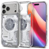 Spigen Ultra Hybrid Mag MagSafe - Etui do iPhone 17 Pro Max (Zero One White)