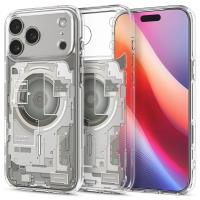Spigen Ultra Hybrid Mag MagSafe - Etui do iPhone 17 Pro Max (Zero One Natural Titanium)