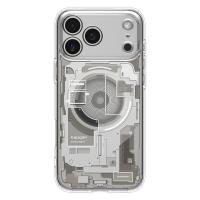 Spigen Ultra Hybrid Mag MagSafe - Etui do iPhone 17 Pro Max (Zero One Natural Titanium)