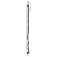 Spigen Ultra Hybrid Mag MagSafe - Etui do iPhone Air (Clear/Gold)