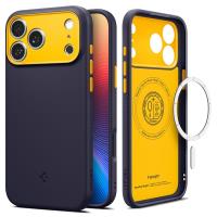 Spigen Nano Pop Mag MagSafe - Etui do iPhone 17 Pro (Blueberry Navy) Spigen Nano Pop Mag MagSafe - Etui do iPhone 17 Pro (Blueberry Navy)