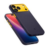 Spigen Nano Pop Mag MagSafe - Etui do iPhone 17 Pro (Blueberry Navy)