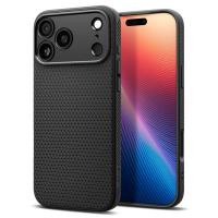 Spigen Liquid Air - Etui do iPhone 17 Pro (Matte Black) Spigen Liquid Air - Etui do iPhone 17 Pro (Matte Black)