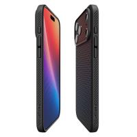 Spigen Liquid Air - Etui do iPhone 17 Pro (Matte Black)