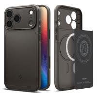 Spigen Thin Fit Mag MagSafe - Etui do iPhone 17 Pro (Gunmetal) Spigen Thin Fit Mag MagSafe - Etui do iPhone 17 Pro (Gunmetal)