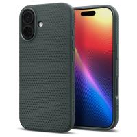 Spigen Liquid Air - Etui do iPhone 17 (Abyss Green)