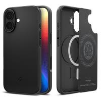 Spigen Thin Fit Mag MagSafe - Etui do iPhone 17 (Black) Spigen Thin Fit Mag MagSafe - Etui do iPhone 17 (Black)