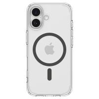 Spigen Ultra Hybrid Mag MagSafe - Etui do iPhone 17 (Clear/Graphite)
