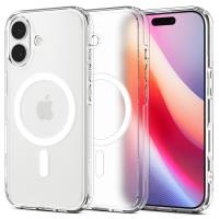 Spigen Ultra Hybrid Mag MagSafe - Etui do iPhone 17 (Frost White) Spigen Ultra Hybrid Mag MagSafe - Etui do iPhone 17 (Frost White)