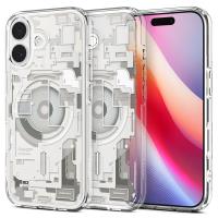 Spigen Ultra Hybrid Mag MagSafe - Etui do iPhone 17 (Zero One Natural Titanium) Spigen Ultra Hybrid Mag MagSafe - Etui do iPhone 17 (Zero One Natural Titanium)