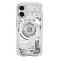 Spigen Ultra Hybrid Mag MagSafe - Etui do iPhone 17 (Zero One Natural Titanium)