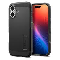 Spigen Tough Armor T Mag MagSafe - Etui do iPhone 17 (Black)