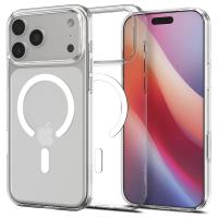 Spigen Liquid Crystal Mag MagSafe - Etui do iPhone 17 Pro Max (Clear/White)