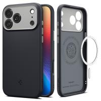 Spigen Nano Pop Mag MagSafe - Etui do iPhone 17 Pro (Black Sesame)