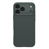 Spigen Liquid Air - Etui do iPhone 17 Pro (Abyss Green)