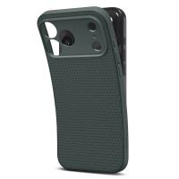 Spigen Liquid Air - Etui do iPhone 17 Pro (Abyss Green)
