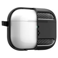 Spigen Rugged Armor - Etui do Apple AirPods Pro 3 (Matte Black)