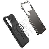 Spigen Slim Armor Mag MagSafe - Etui do Samsung Galaxy S25 FE (Gunmetal)