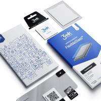 3mk FlexibleGlass - Szkło hybrydowe do iPhone 15 Pro