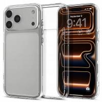 Spigen Ultra Hybrid - Etui do iPhone 17 Pro (Przezroczysty)